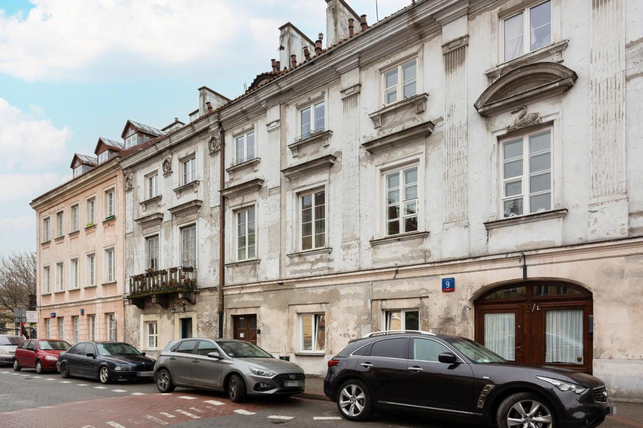 Apartments Mariensztat Warsaw By Noclegi Renters Exterior foto